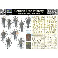 Master Box German Elite infantry,Eastern Front WWII