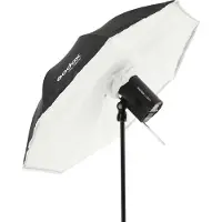 Godox UBL-085W – Professioneller tragbarer Fotoschirm, Weiß