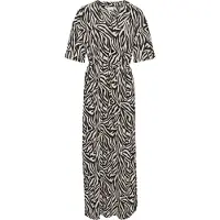 Kaffe Jerseykleid Loose fit multicolour