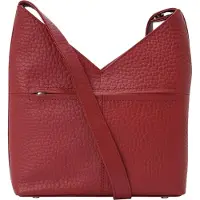 VOi Hirsch Umhängetasche Leder 22 cm