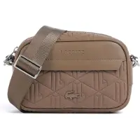 Lacoste Umhängetasche Reporter Bag chamois taupe