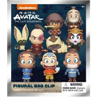 Avatar - Le Dernier Maître De L'Air Avatar - Der Herr der Elemente 3D PVC-Taschenanhänger Series 1 Display (24)