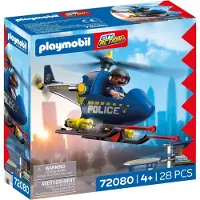 Playmobil 72080 Polizeihelikopter