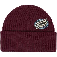 Santa Cruz Global Oval Dot Mütze