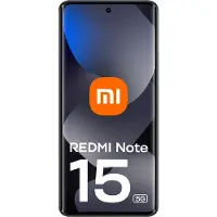 Xiaomi Redmi Note 15 5G Dual Sim 6.77" 8 GB RAM 512 GB Europa Midnight Black