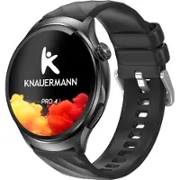 Knauermann PRO 4 (2026) Smartwatch mit Anruf & SOS Funktion 1 St