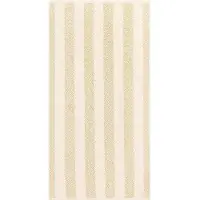 Cawö Duschtuch Pure Stripes Beige