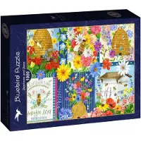 Bluebird Puzzle Bienen und Bienen fliegen 1000 Puppen