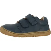 Lurchi Barefoot Jungen Klettschuhe Lauflernschuhe Barfußschuhe NOAH Dunkelblau GlattlederGröße:25