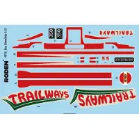 Roden GMC PD-3751 "Silverside Trailwagon" Trailways Company