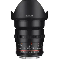Samyang 24MM T1.5 VDSLR ED AS IF UMC II MFT