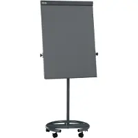 MAUL Mobiles Flipchart, anthrazit-metallic