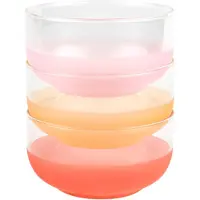Leopold Vienna Schälchen Franca Rosa 450 ml (3er Set)
