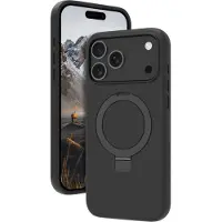 Dbramante1928 Iceland Ultra D3O MS Kick, Cover, Apple, iPhone 18 Pro Max/iPhone 17 Pro Max, Schwarz