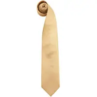 Premier - "Colours Fashion" Krawatte für Herren (Gold)