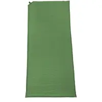 Mountain Warehouse Camper Selbstaufblasbare Matte (Grün)