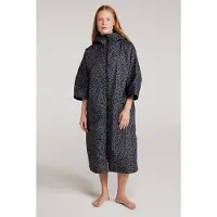 Mountain Warehouse - "Coastline" Morgenmantel Wasserbeständig für Damen (Myrrhe)