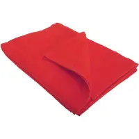 Sols Island 70 Badetuch / Handtuch, 70 x 140 cm (Rot)