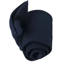 Premier Herren Clip-On-Krawatte, unifarben (Marineblau)