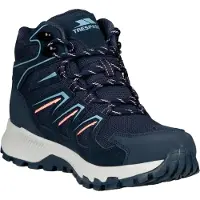 Trespass - Damen Wanderstiefel "Janick", Wildleder TP6890 (40,5 EU) (Marineblau)