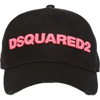 Dsquared2 - Baseball-Mütze (Schwarz/Pink)