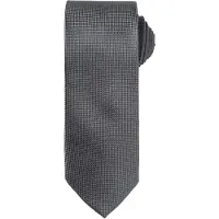 Premier - Krawatte für Herren/Damen Unisex (Dunkelgrau)