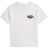 Ralph Lauren T-Shirt 322A95734001 Weiß Regular Fit
