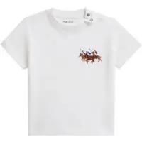 Ralph Lauren T-Shirt 320A95734002 Weiß Regular Fit