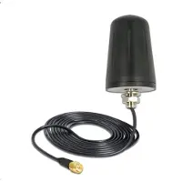 DeLOCK Outdoor WLAN Antenne, 3dBi, 3m Kabel