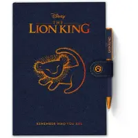 Grupo Erik Disney Lion King A5 Notizbuch Mit Stift