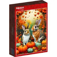 Alipson Puzzle Autumn Bunnies - 500 Teile
