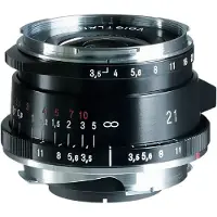 Voigtländer Color-Skopar 21mm f3,5 VM Type II asphärisch schwarz