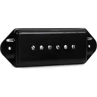 Seymour Duncan antike P90 Hund Ohr Tonabnehmer Hals schwarz