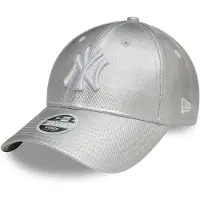 New Era Cap New York Yankees Met Denim 9Forty 60595374 Silberfarben