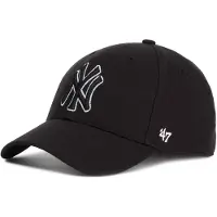 47 Brand Cap New York Yankees B-MVPSP17WBP-BKC Schwarz