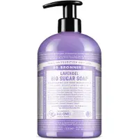 Dr. bronner's Flüssigseifen Lavendel Bio Sugar Soap 710 ml