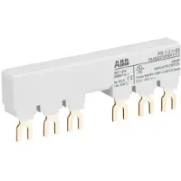 ABB 3-Phasen Sammelschiene MS116/132 65A Mit Hilfsschalter - 1SAM201906R1112