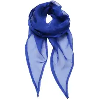 Premier Damen Chiffon-Schal / Chiffon-Halstuch (Königsblau)