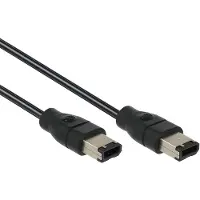 DeLOCK Kabel FireWire IEEE 1394B 6Pol/6Pol, 3Meter