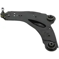 Moog Querlenker, Radaufhängung NI-WP-2224P Vorderachse, links,