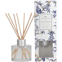 Greenleaf Classic Linen – Aromatischer Reed Diffuser 118 ml