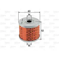 Valeo Kraftstofffilter 587908 für Renault Citroën Peugeot Talbot Austin Mahindra