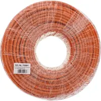 InLine Verlegekabel Cat.6, 250MHz, S/FTP (PiMf), CU, AWG23, halogenfrei, 50m, 50 m, Cat6, S/FTP (S-STP), Orange