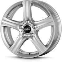 Oxxo 16 Zoll Alufelge Charon 16"x6.00" 5x100 PCD ET40 57.1mm Felge Silber