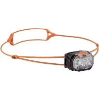 Petzl Swift LT Black E102AB00 schwarz, aufladbare Stirnlampe, 380 Lumen