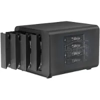 TerraMaster D8 HYBRID, 1,9 kg, Desktop, Schwarz