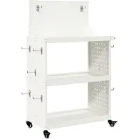vidaXL Ludovica with top pegboard