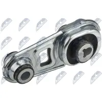 NTY Motorlager Hinten Links für NISSAN Qashqai II (J11, J11) ZPS-NS-192