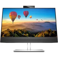 HP E24m G4 FHD USB-C Conferencing Monitor, 60,5 cm (23.8"), 1920 x 1080 Pixel, Full HD, LCD, 5 ms, Schwarz, Silber