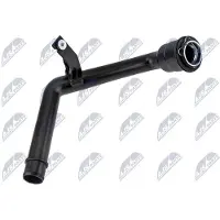NTY GPP-NS-037 Turbo Ladeluftschlauch für NISSAN Qashqai / Qashqai +2 I (J10, NJ10)